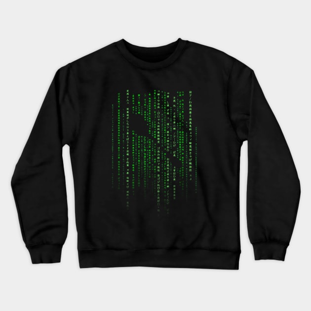 There is no spoon Crewneck Sweatshirt by Just Keep Creating